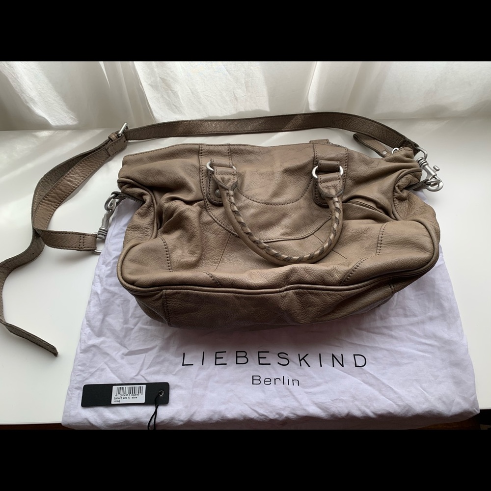 Liebeskind Berlin Vintage Leather Esther B Satchel
